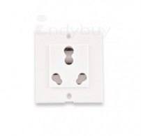 Lisha Super 16A. 2X1 Socket